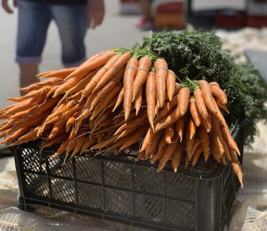 jakie witaminy ma marchewka