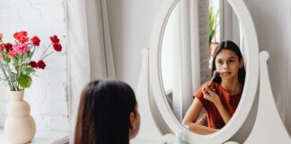 Krzesło do Twojej toaletki