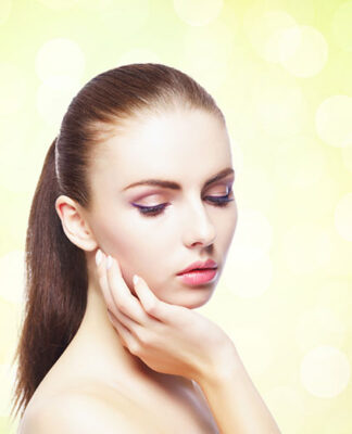 Korekta powiek górnych